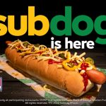 NEWS: Subway SubDog Returns 2 September 2024