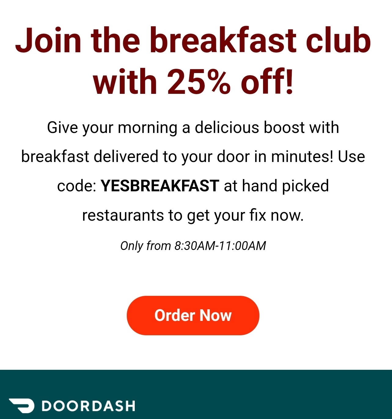 $45 off DoorDash Promo Code Australia + 50% off Existing Users ...