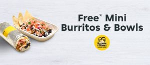 DEAL: Guzman Y Gomez - Free Mini Burrito or Mini Bowl with $30 Spend via Menulog (until 12 December 2022) 6