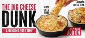 NEWS: Pizza Hut Big Cheese Dunk 1