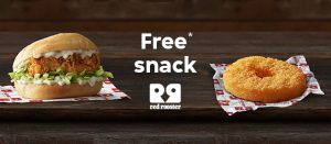 DEAL: Red Rooster - Free Pineapple Fritter or Mayo Snack Sub with $20 Spend via Menulog (until 13 November 2022) 6