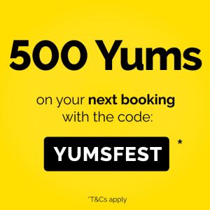DEAL: TheFork - 500 Yums ($10-$12.50 Value) with Booking until 9 November 2022 1