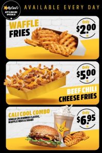 DEAL: Carl's Jr App Deals Available Every Day in December 2022 7