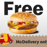 DEAL: McDonald’s – Free Quarter Pounder with $40+ Spend with McDelivery via MyMacca’s App (until 20 October 2024)