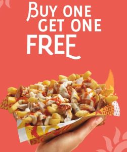 DEAL: Oporto - Buy Chilli Chicken Loaded Chips Get One Free via DoorDash (until 12 March 2023) 21