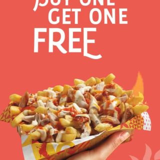 DEAL: Oporto - Buy Chilli Chicken Loaded Chips Get One Free via DoorDash (until 12 March 2023) 6