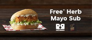 DEAL: Red Rooster - Free Herb Mayo Sub with $20 Hot Honey Fried Range Spend via Menulog (until 26 February 2023) 6