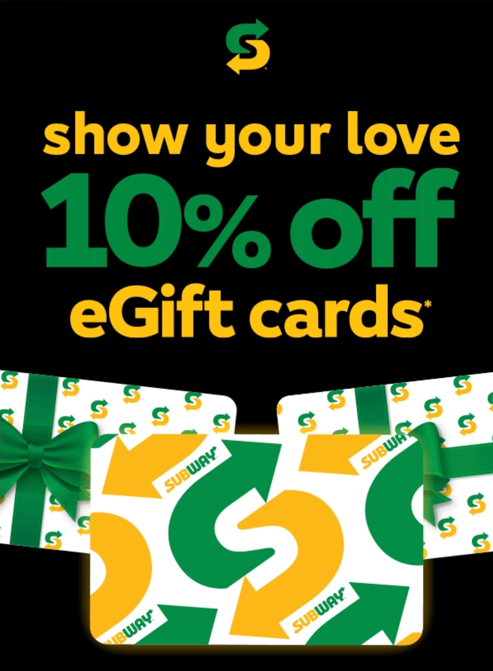Buy Subway Gift Cards & eGift Cards
