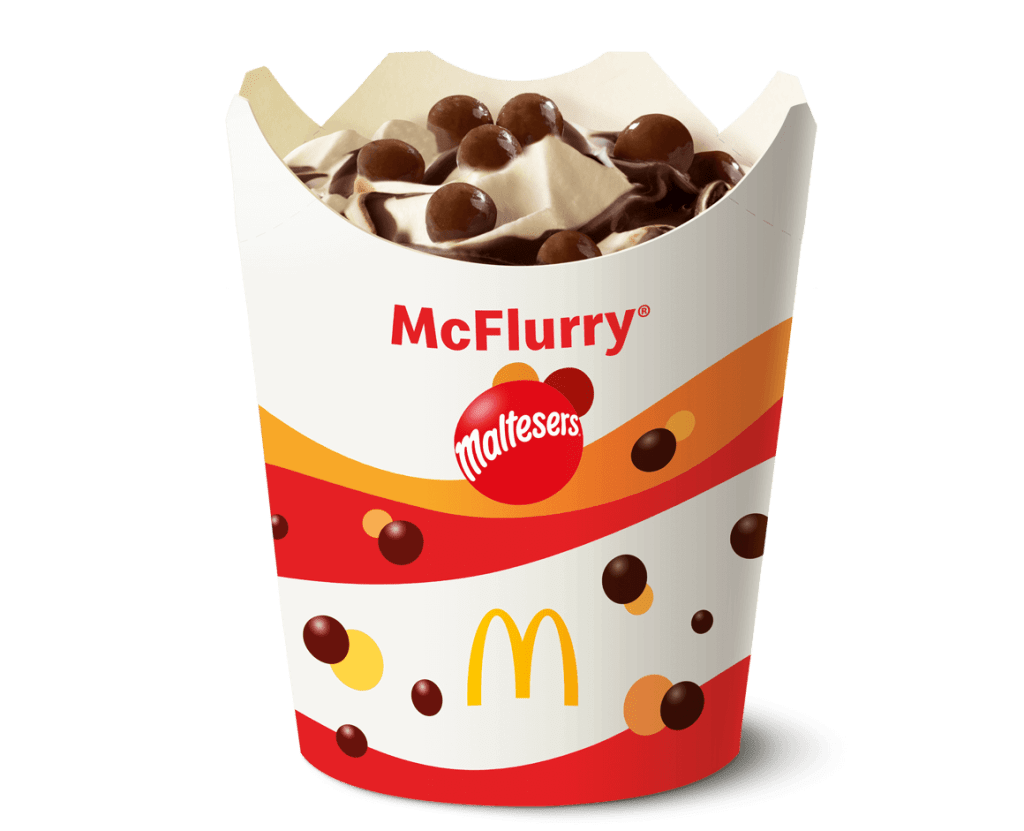 NEWS McDonald's Maltesers McFlurry frugal feeds