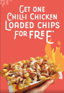 DEAL: Oporto - Free Chilli Chicken Loaded Chips with $30 Spend via DoorDash (until 12 March 2023) 21