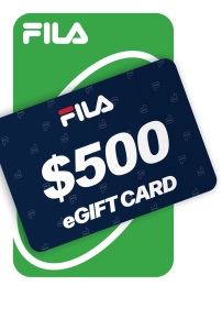 $500 FILA eGift Card - Hungry Jack’s UNO 2023 1