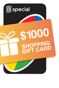 $1,000 Shopping Gift Card - Hungry Jack’s UNO 2023 1