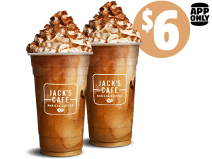 DEAL: Hungry Jack's - $6 Bacon Deluxe Small Meal via App 11