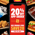 DEAL: Hungry Jack’s – 20% off Pick Up Orders with $15+ Spend via App (until 15 July 2024)