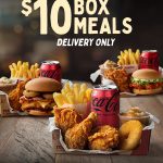 DEAL: Red Rooster – $10 Boxed Meals via Red Rooster Delivery (until 30 June 2024)