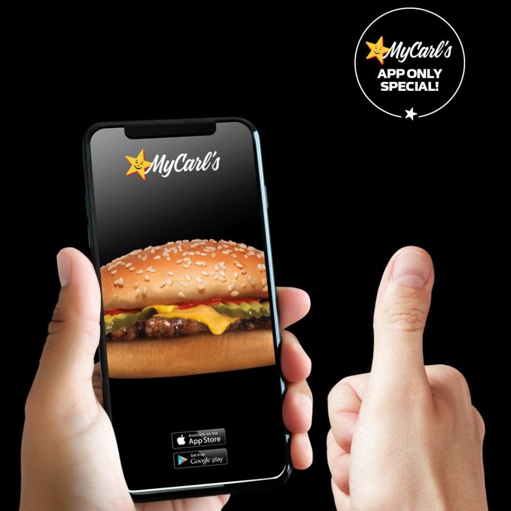 carls jr app