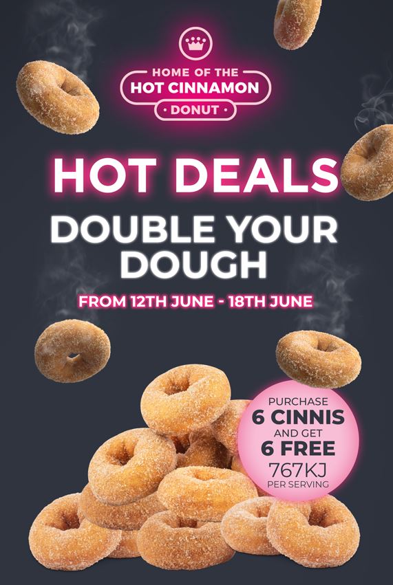 Donut King Deals, Vouchers and Coupons (May 2024) frugal feeds
