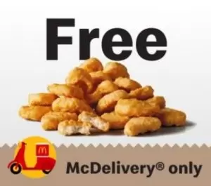 DEAL: McDonald's - Free 20 McNuggets with $45+ Spend with McDelivery via MyMacca's App (until 12 May 2024) 36