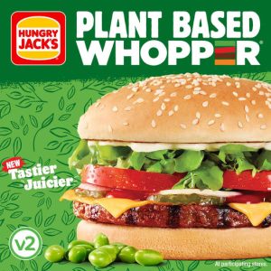 NEWS: Hungry Jack's New Plant Based Whopper Replaces Rebel Whopper 1