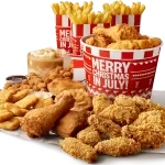 DEAL: KFC $49.95 Christmas in July Feast
