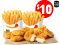 DEAL: Hungry Jack's - $10 12 Nuggets + 2 Medium Chips Pickup via App 10
