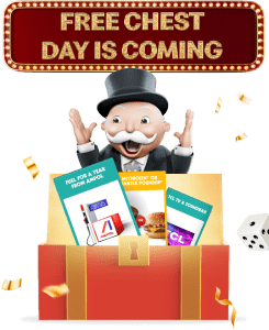 DEAL: McDonald's - Free Monopoly Chest via MyMacca's App (13 September 2023) 34