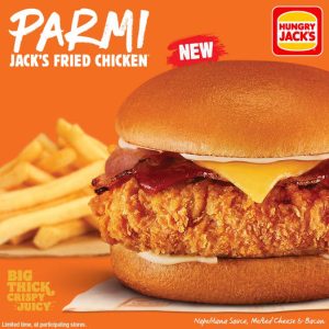 NEWS: Hungry Jack's Parmi Jack's Fried Chicken & Grilled Chicken Launches Nationwide 1