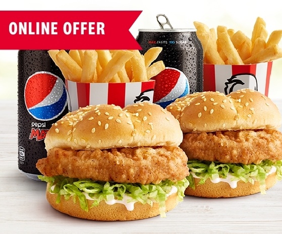 Kfc combo on sale