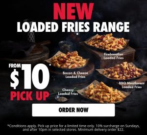 NEWS: Domino's Loaded Fries Range 1