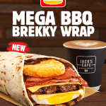 NEWS: Hungry Jack’s Mega Wrap Now Available Nationwide