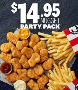 DEAL: KFC - 9 pieces for $9.95 Tuesdays