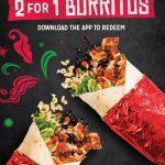 DEAL: Mad Mex – 2 for 1 Burritos & Naked Burritos via Mad Mex App (2 November 2024)