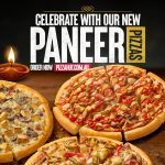 NEWS: Pizza Hut Introduces New Range of Paneer Pizzas for Diwali