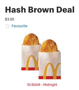 McDonald's Menu Prices Australia ([month] [year]) 15