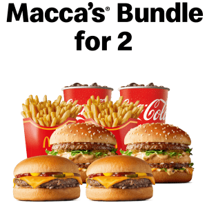 DEAL: McDonald's - 20% off with $50+ Spend with McDelivery via MyMacca's App (until 30 June 2024) 9