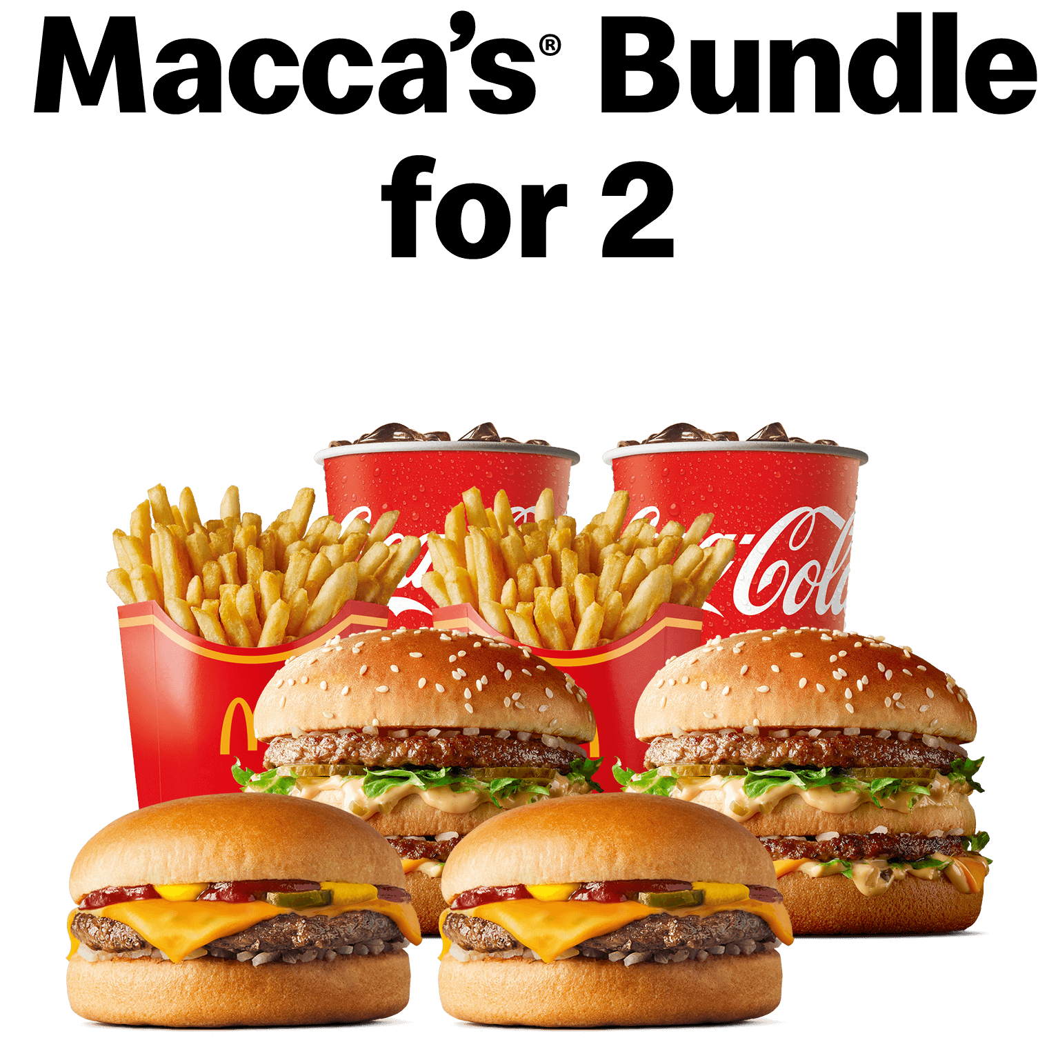 DEAL McDonald's 24.95 Bundle for 2 Frugal Feeds