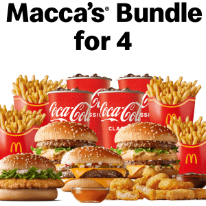 DEAL: McDonald's $5.95 Small McFeast Meal from 11:30am-2:30pm (starts 31 May 2023) 11