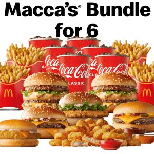 McDonald's Menu Prices Australia ([month] [year]) 12