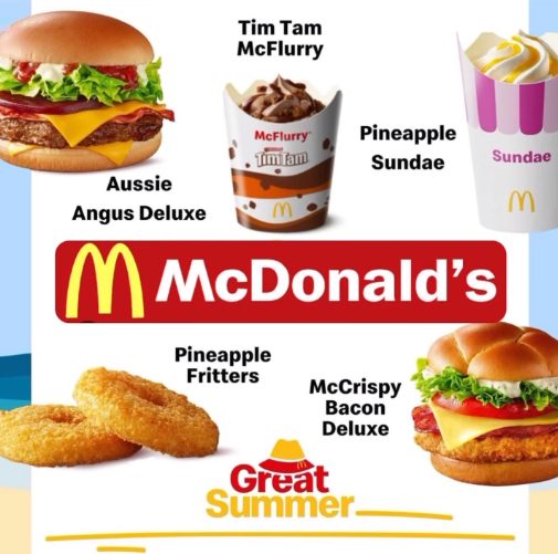 Maccas Bundle Range  McDonald's Australia