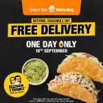 DEAL: Guzman Y Gomez – Free Delivery with $25 Spend via Menulog (16 September 2024)