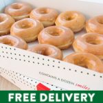 DEAL: Krispy Kreme – Free Online Delivery (until 12 September 2024)