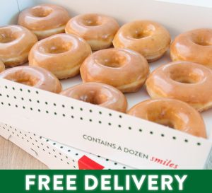 DEAL: Krispy Kreme - Free Online Delivery (until 12 September 2024) 4