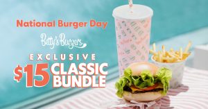 DEAL: Betty's Burgers - $15 Classic Bundles (28 May 2024) 5