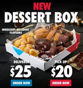 DEAL: Domino's $20 Dessert Box 1