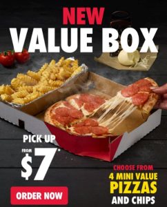 DEAL: Domino's $7 Value Box 1