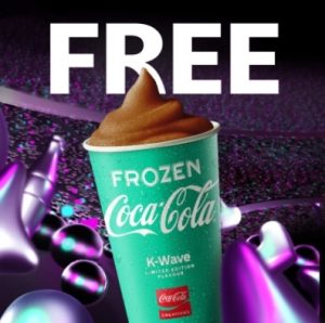 DEAL: McDonald’s - Free Frozen Coke K-Wave via mymacca's App (until 11 June 2024) 1