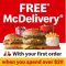DEAL: McDonald's - Free Delivery with $20+ Spend with First Delivery via App (until 30 June 2024) 33
