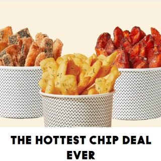DEAL: Grill'd - $10 Chip Pass with Daily Chips & Dip for 4 Weeks for Relish Members 2