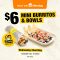 DEAL: Guzman Y Gomez – $6 Mini Burritos or Bowls via Menulog (22 May 2024) 17