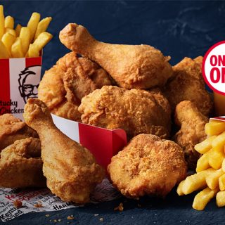 DEAL: KFC - $14.95 9 Piece Dinner with 2 Regular Chips & Gravy via App & Online Pickup 9